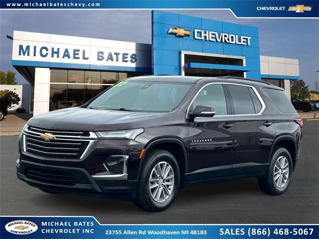 2022 Chevrolet Traverse LT Cloth