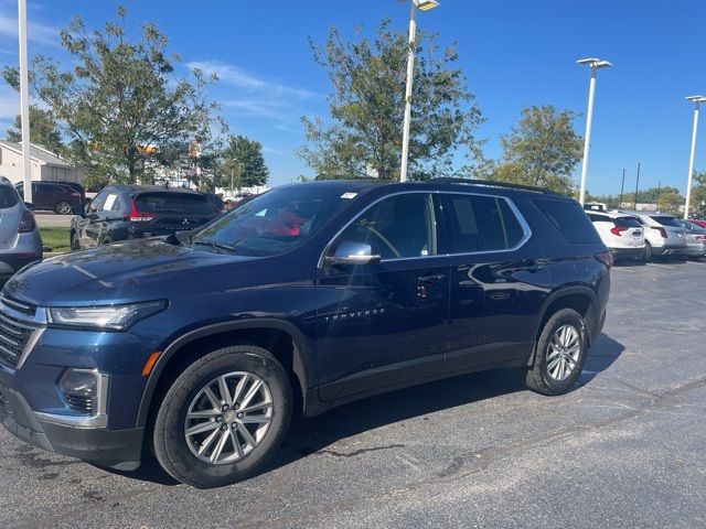 2022 Chevrolet Traverse LT Cloth