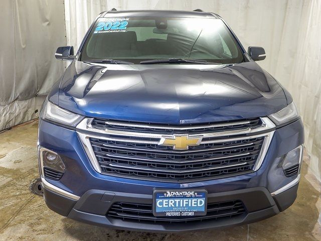 2022 Chevrolet Traverse LT Cloth