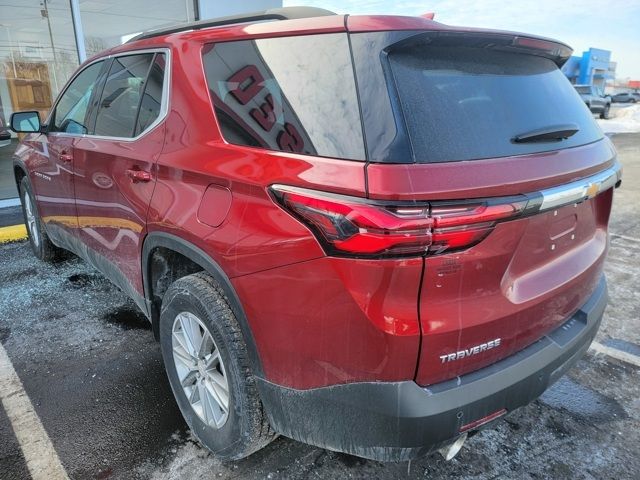 2022 Chevrolet Traverse LT Cloth