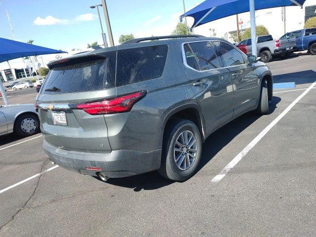 2022 Chevrolet Traverse LT Cloth