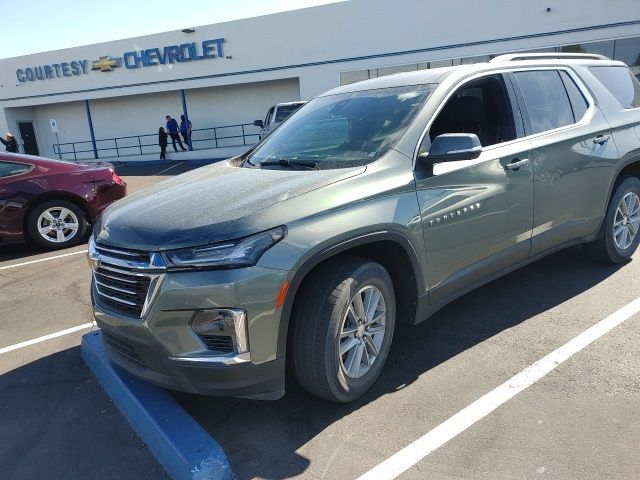 2022 Chevrolet Traverse LT Cloth