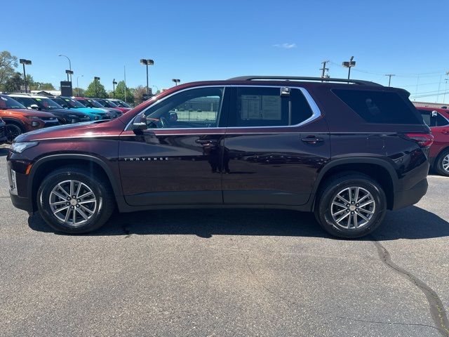 2022 Chevrolet Traverse LT Cloth