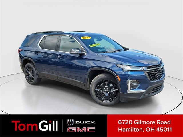 2022 Chevrolet Traverse LT Cloth