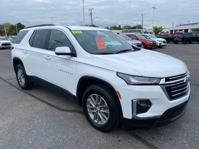 2022 Chevrolet Traverse LT Cloth