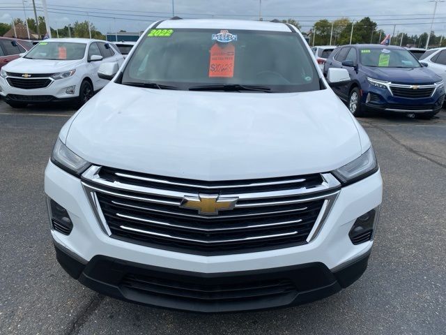 2022 Chevrolet Traverse LT Cloth