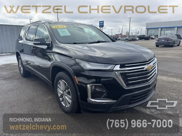 2022 Chevrolet Traverse LT Cloth