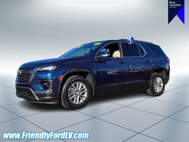 2022 Chevrolet Traverse LT Cloth