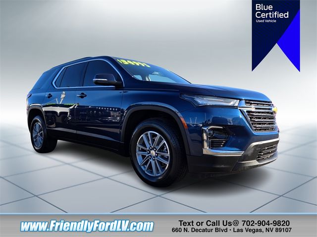 2022 Chevrolet Traverse LT Cloth