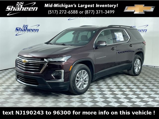 2022 Chevrolet Traverse LT Cloth