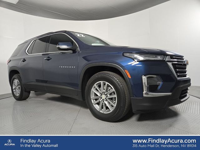 2022 Chevrolet Traverse LT Cloth