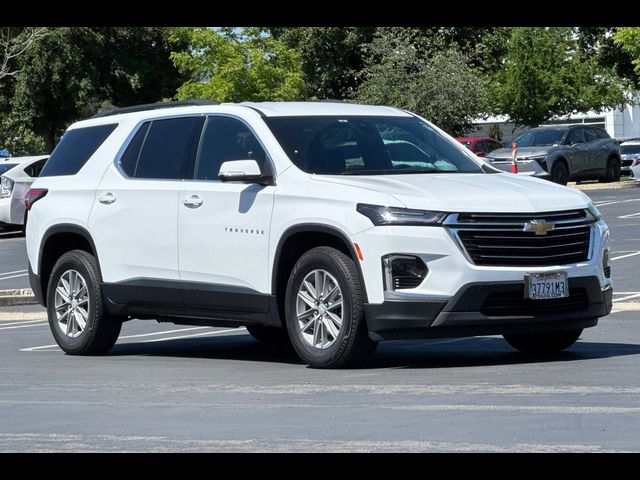 2022 Chevrolet Traverse LT Cloth