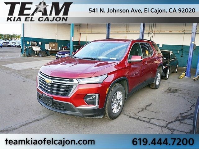 2022 Chevrolet Traverse LT Cloth