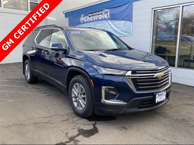 2022 Chevrolet Traverse LT Cloth