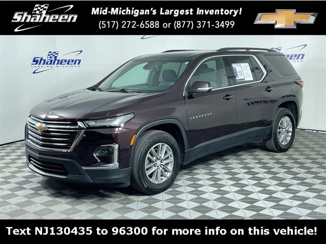 2022 Chevrolet Traverse LT Cloth