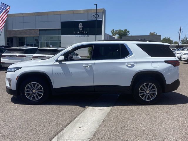 2022 Chevrolet Traverse LT Cloth