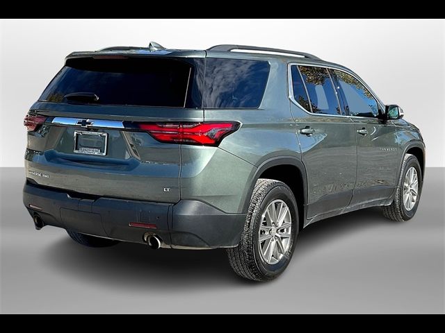 2022 Chevrolet Traverse LT Cloth