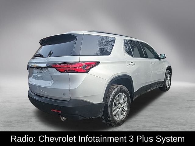 2022 Chevrolet Traverse LT Cloth