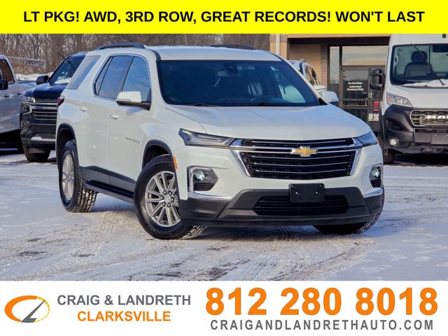 2022 Chevrolet Traverse LT Cloth