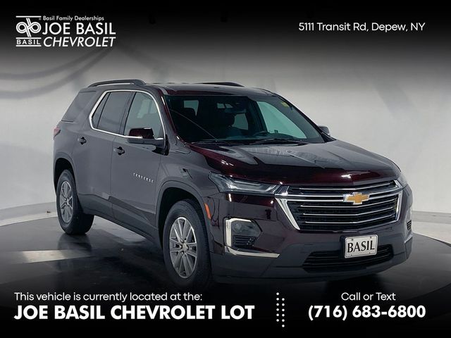 2022 Chevrolet Traverse LT Cloth