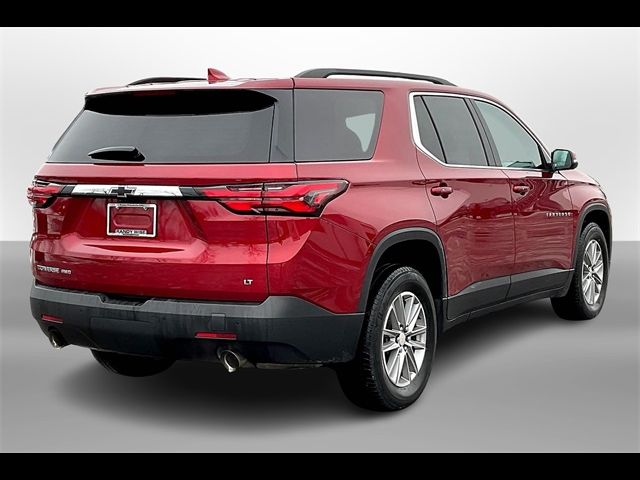 2022 Chevrolet Traverse LT Cloth