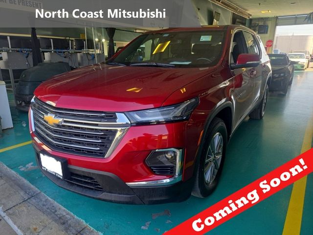 2022 Chevrolet Traverse LT Cloth