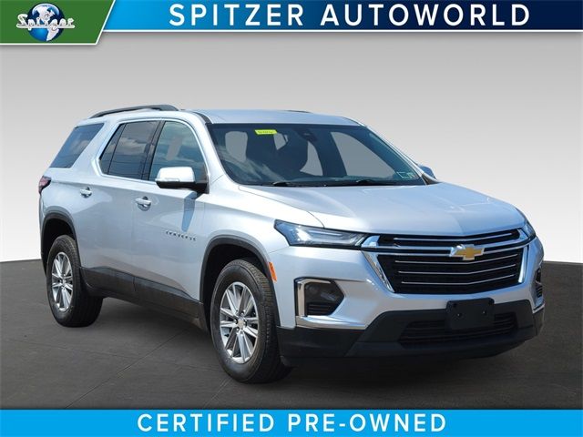 2022 Chevrolet Traverse LT Cloth