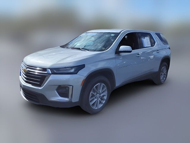 2022 Chevrolet Traverse LT Cloth