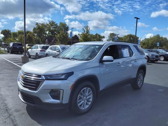 2022 Chevrolet Traverse LT Cloth