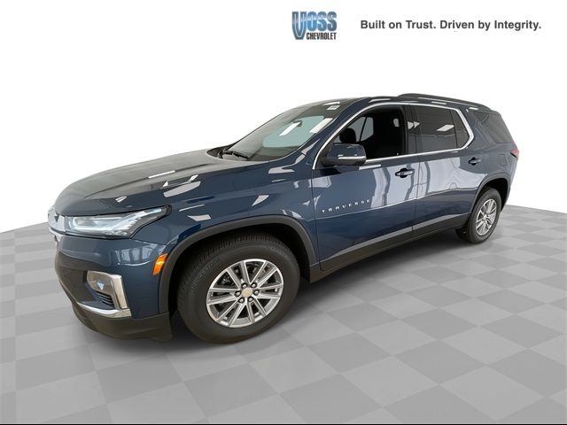 2022 Chevrolet Traverse LT Cloth