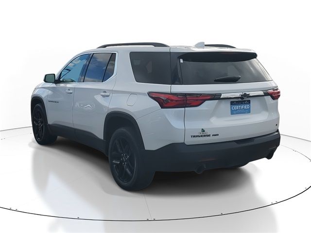 2022 Chevrolet Traverse LT Cloth