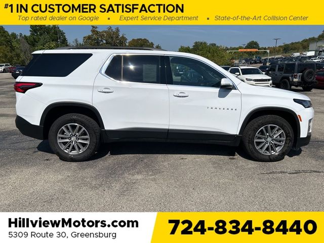 2022 Chevrolet Traverse LT Cloth