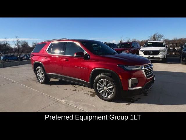 2022 Chevrolet Traverse LT Cloth