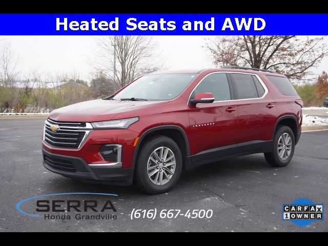 2022 Chevrolet Traverse LT Cloth