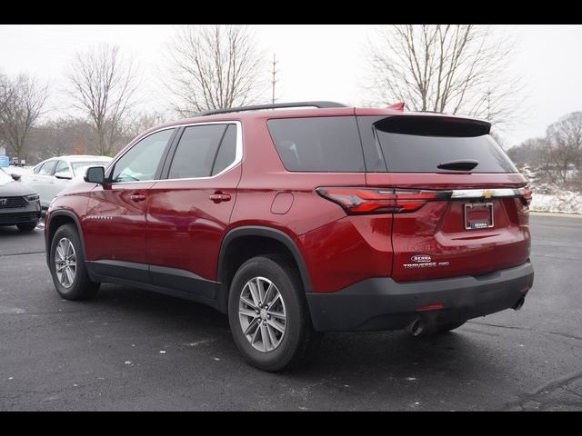 2022 Chevrolet Traverse LT Cloth