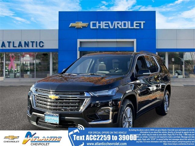 2022 Chevrolet Traverse LT Cloth