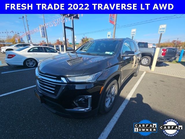 2022 Chevrolet Traverse LT Cloth