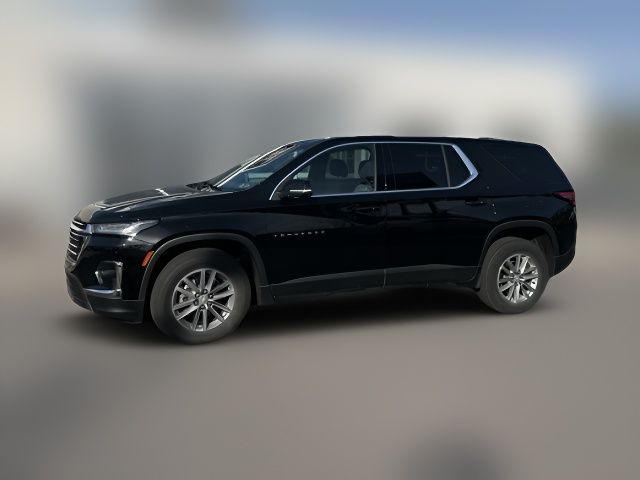 2022 Chevrolet Traverse LT Cloth