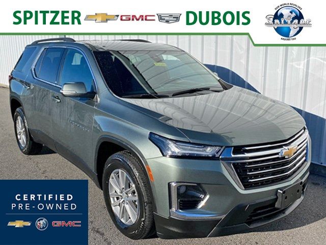 2022 Chevrolet Traverse LT Cloth