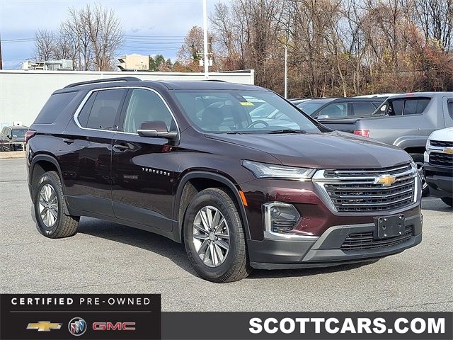 2022 Chevrolet Traverse LT Cloth