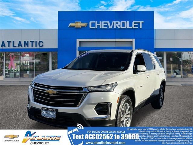 2022 Chevrolet Traverse LT Cloth