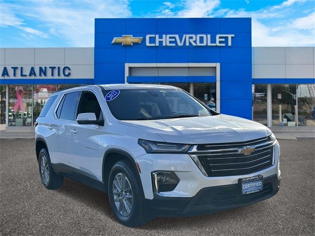 2022 Chevrolet Traverse LT Cloth