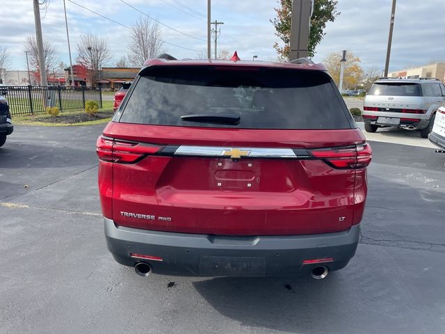 2022 Chevrolet Traverse LT Cloth