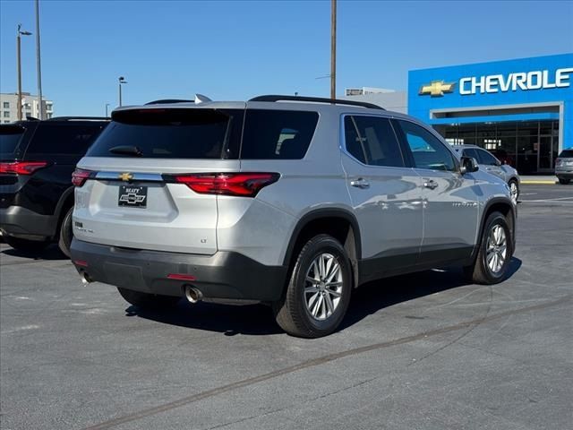 2022 Chevrolet Traverse LT Cloth