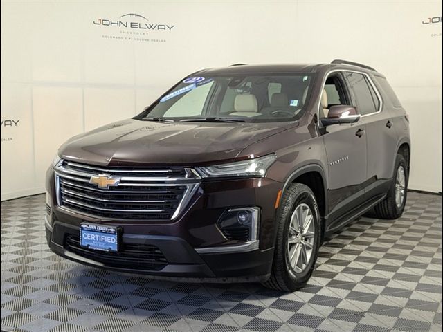 2022 Chevrolet Traverse LT Cloth