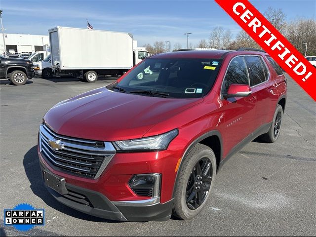 2022 Chevrolet Traverse LT Cloth