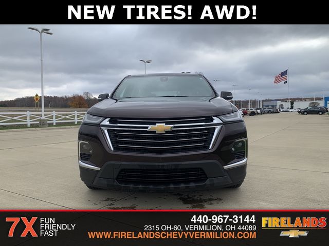 2022 Chevrolet Traverse LT Cloth