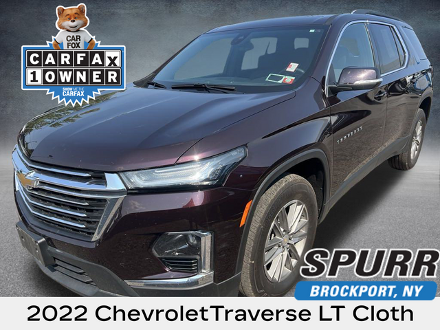 2022 Chevrolet Traverse LT Cloth