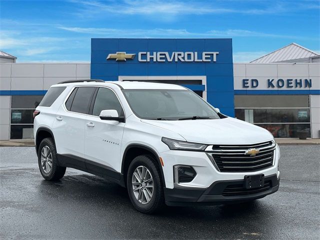 2022 Chevrolet Traverse LT Cloth