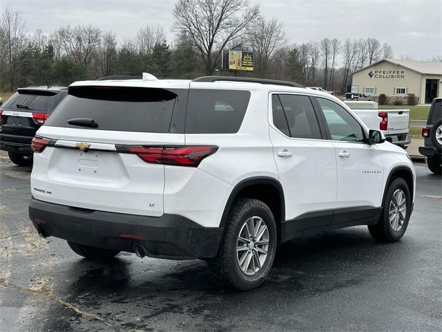 2022 Chevrolet Traverse LT Cloth